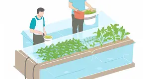 The Art of Aquaponic Harvesting: Tips for Maximizing Yields